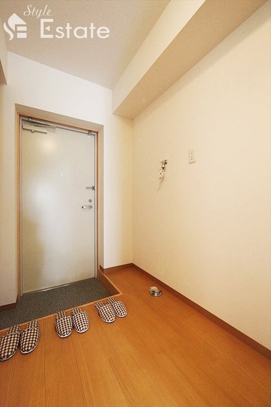 玄関　玄関スペース