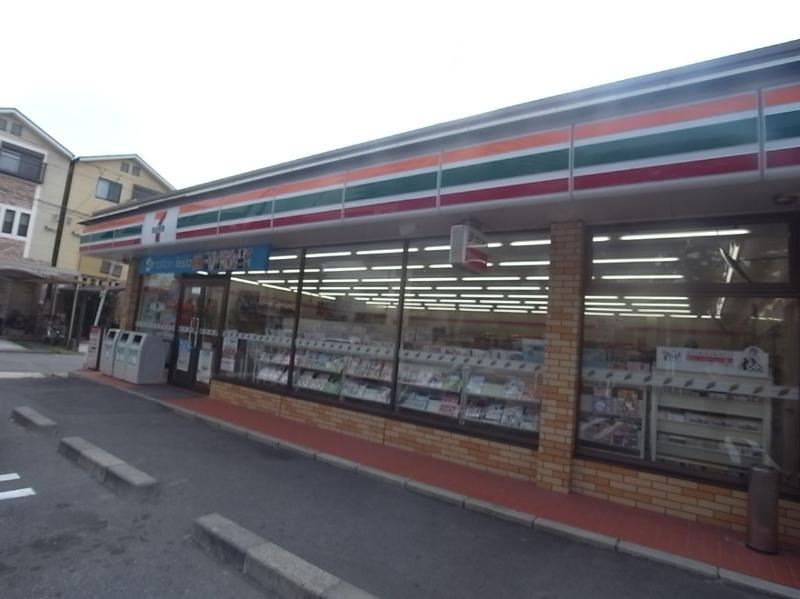 コンビニ　セブンイレブン 名古屋笹塚町店（コンビニ）まで376m