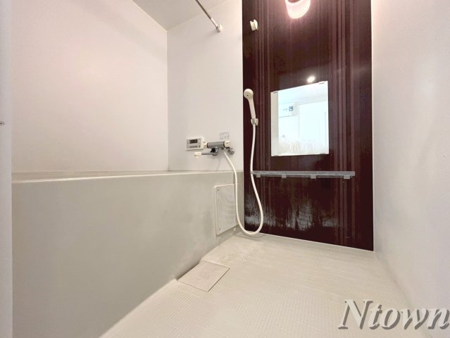 バス・シャワールーム　日々の暮らしに欠かせないお風呂です