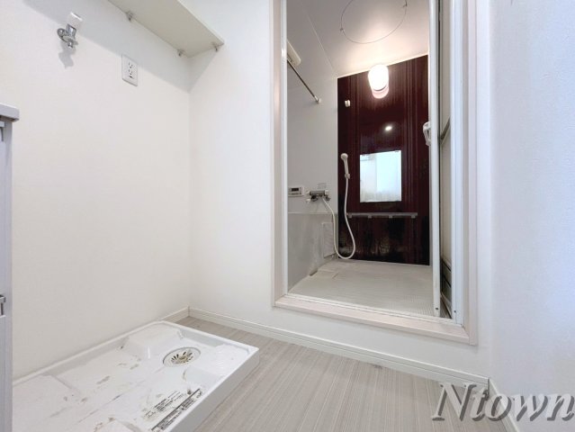 その他設備　洗濯機置き場です