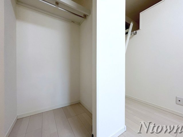 収納　ちょっとした収納スペースも充実しています