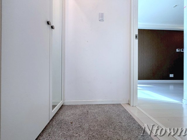 玄関　明るい玄関です