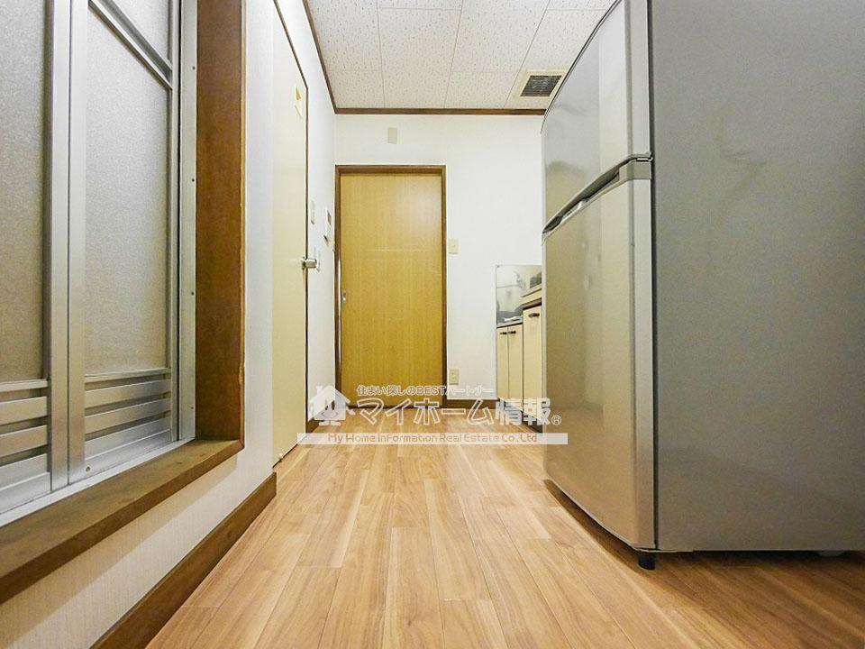 洗面設備　キッチンが明るいのでお料理がはかどります♪