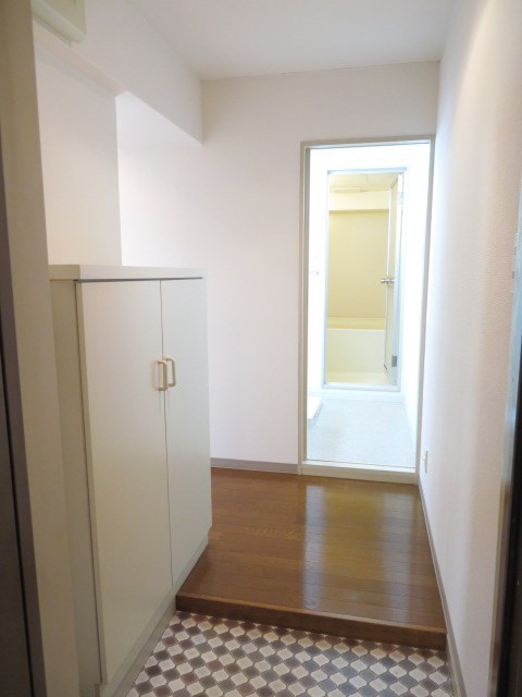 玄関　シューズボックス！