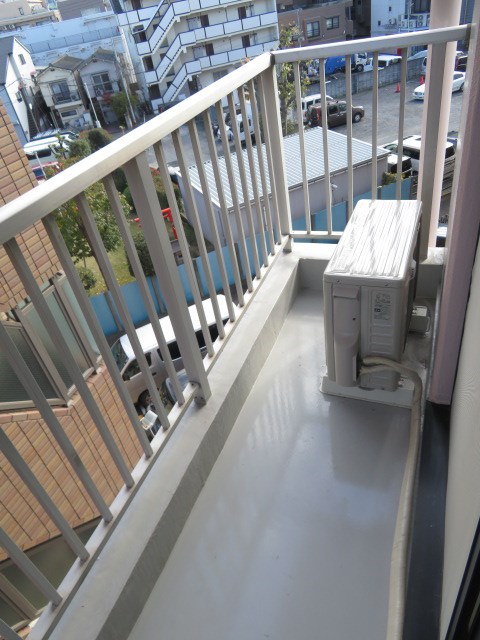 バルコニー　４階のお部屋！