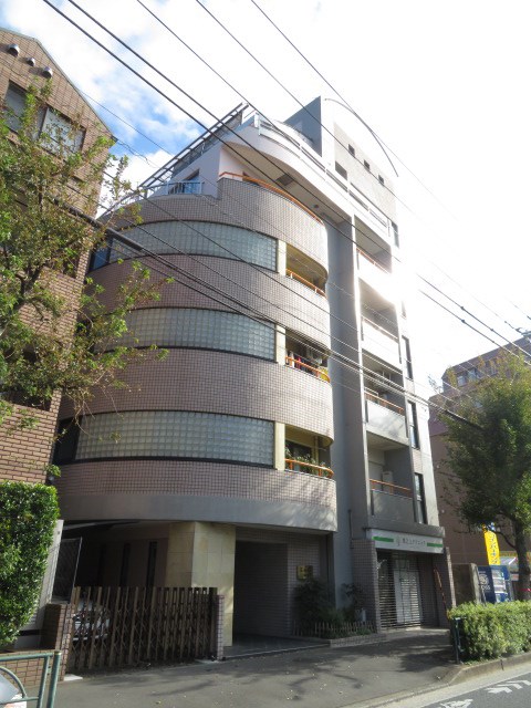 建物外観　オートロック！