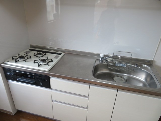 キッチン　システムキッチン！