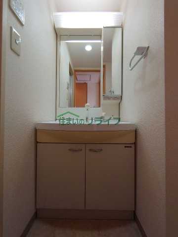 洗面設備　別部屋参考写真