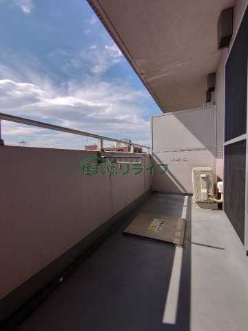 バルコニー　別部屋参考写真