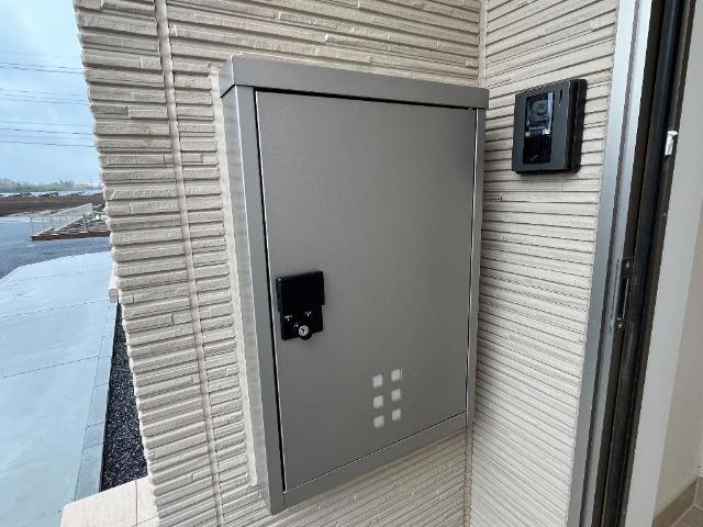 セキュリティ　宅配ボックス