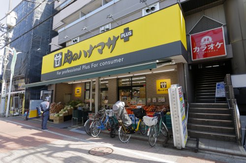 スーパー　肉のハナマサPLUS小岩店（スーパー）まで251m