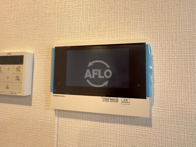 セキュリティ　シャテーニュ上本町　TVモニターホン