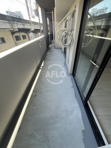 バルコニー　シャテーニュ上本町　バルコニー