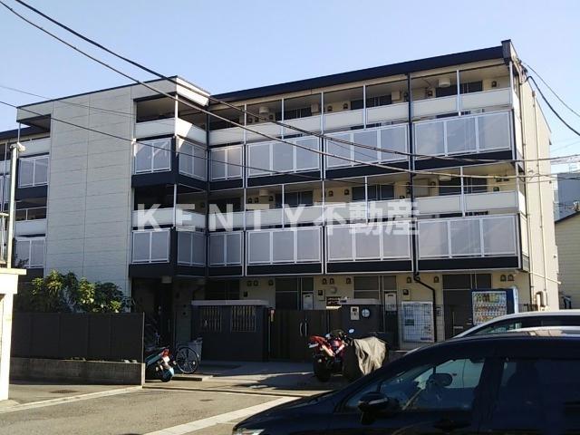 建物外観　外はこのようになっています