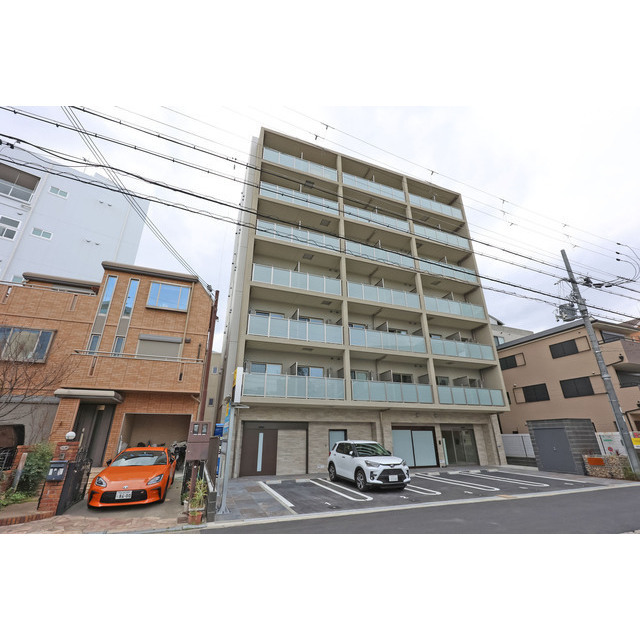 建物外観　外観は落ち着いています