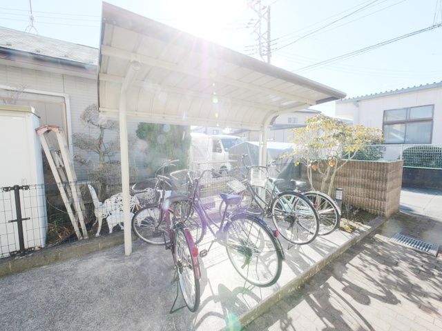 その他共有部分　★駐輪場です★