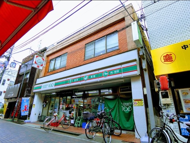 コンビニ　ローソンストア100柴又駅前店（コンビニ）まで240m