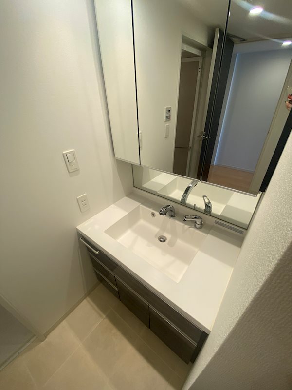 洗面設備　※参考写真