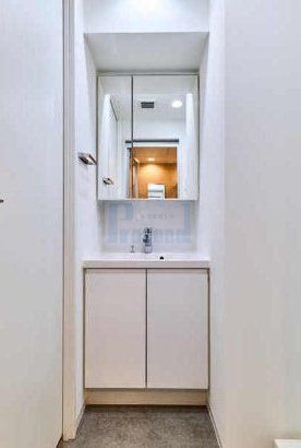 洗面設備　使いやすい独立洗面台☆