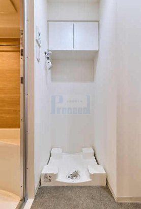 その他設備　室内洗濯機置き場！