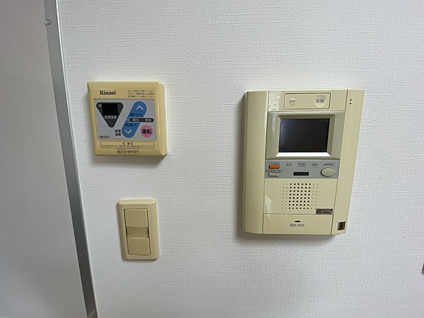 セキュリティ　※別部屋の参考写真です。