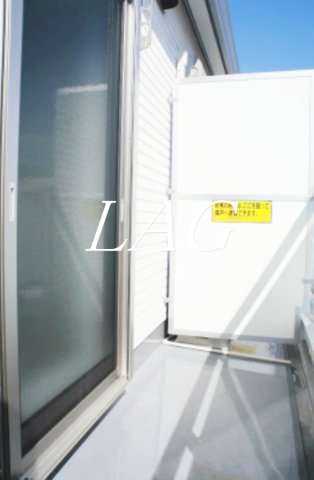 バルコニー　バルコニーです。