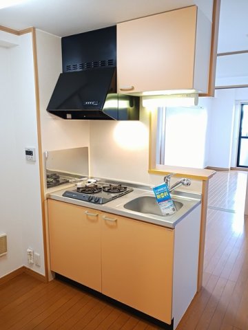 キッチン　キッチンでお料理をお楽しみください