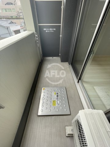 バルコニー　グランバース福島　バルコニー