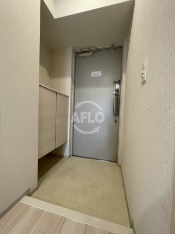 玄関　グランバース福島　玄関