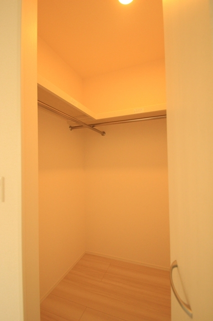 収納　大きな収納になってます。