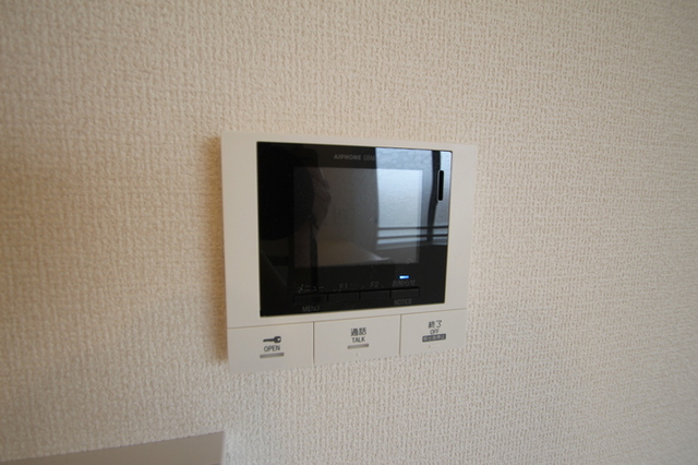 その他設備　モニタ付きインターホン完備です。