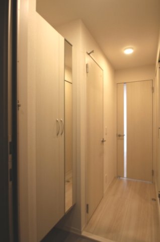 玄関　玄関も広くて使いやすいです。