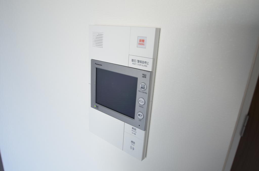 セキュリティ　カメラ付インターホン