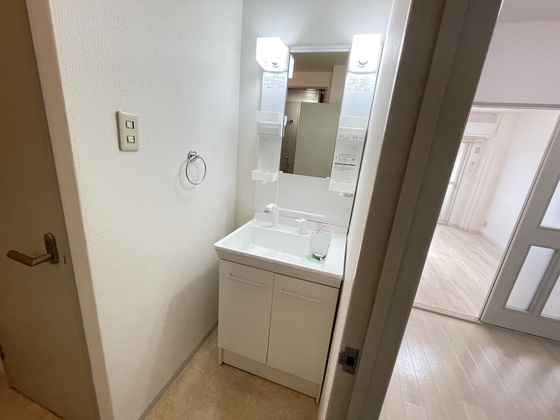 洗面設備　※別部屋の写真です