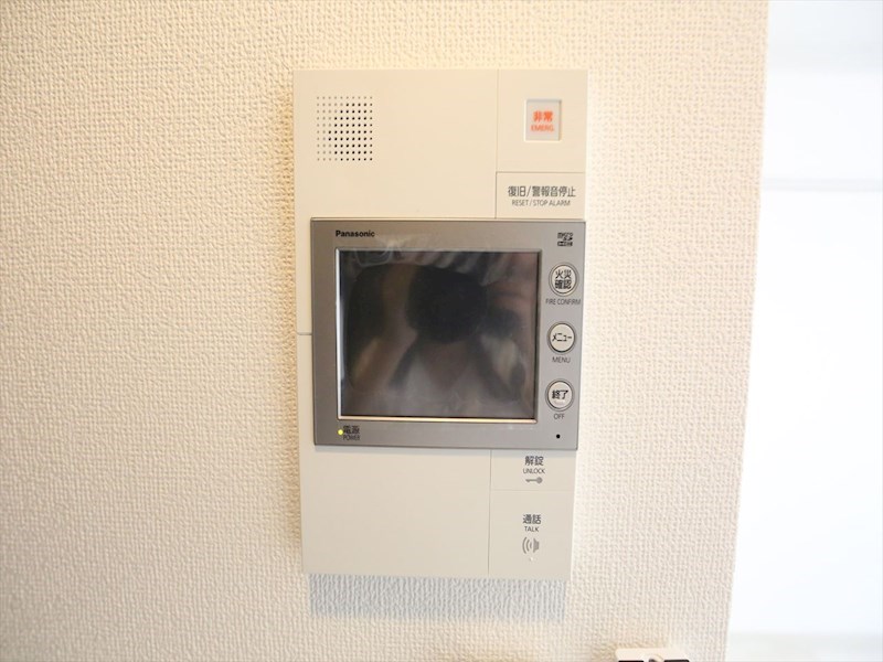セキュリティ　ＴＶモニター付インターホン