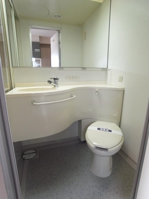 トイレ　トイレです