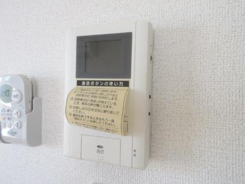 セキュリティ　カメラ付インターホン