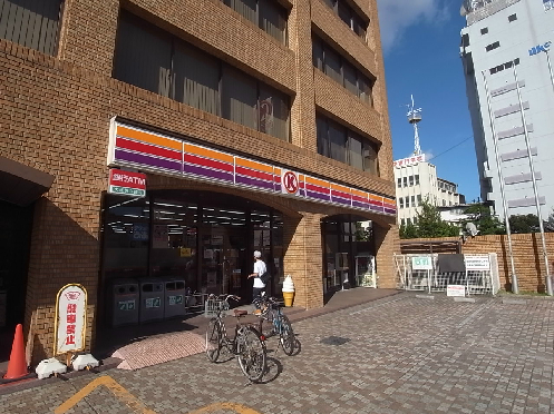 コンビニ　サークルK 熱田伝馬町店（コンビニ）まで93m