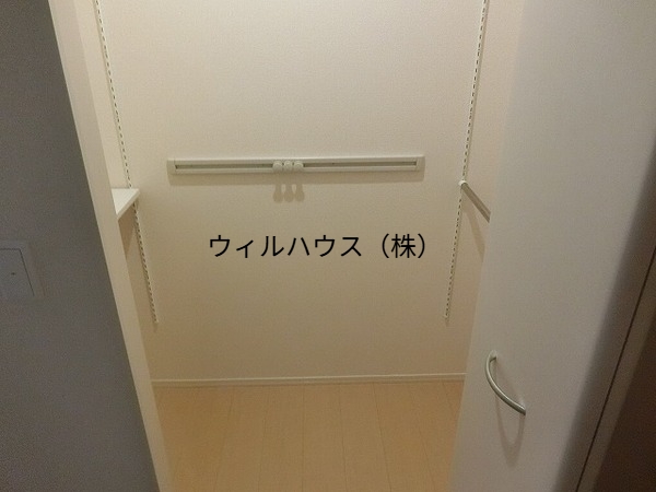 収納　クローゼット！