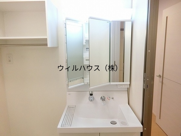 洗面設備　シャンプードレッサー！