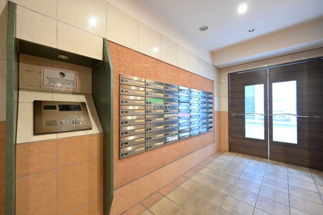 ロビー　《見学予約受付中》設備充実分譲賃貸マンション！