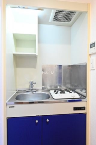 キッチン　《見学予約受付中》設備充実分譲賃貸マンション！