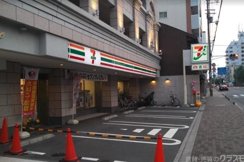 コンビニ　セブンイレブン京都西陣郵便局店（コンビニ）まで218m
