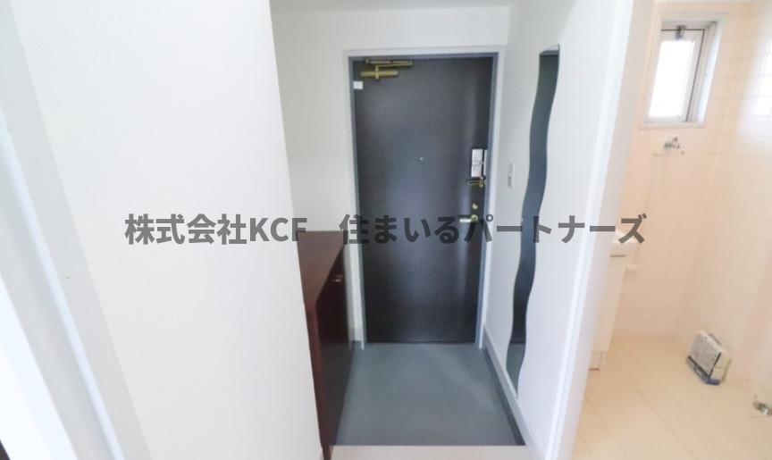玄関　きれいな玄関です