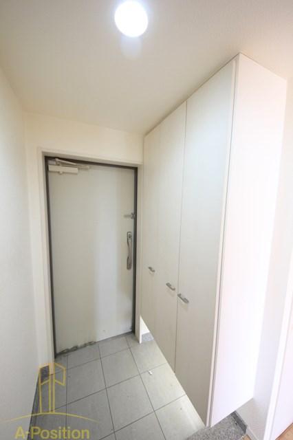 玄関　レジュールアッシュ福島