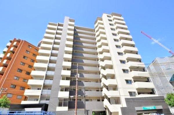 建物外観　レジュールアッシュ福島