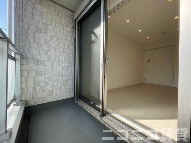 バルコニー　別号室イメージの為、現状を優先致します。