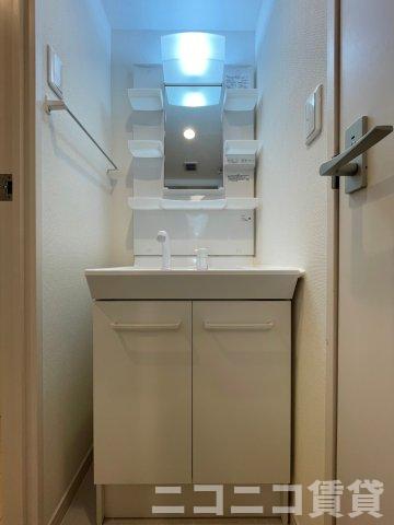 洗面設備　別号室イメージの為、現状を優先致します。