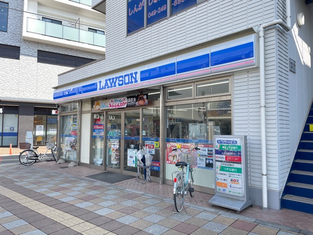 コンビニ　ローソン（コンビニ）まで40m