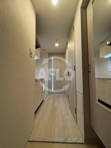 玄関　エスリード大阪城EAST　玄関